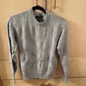 Croft & Barrow Light Blue Crewneck Sweater